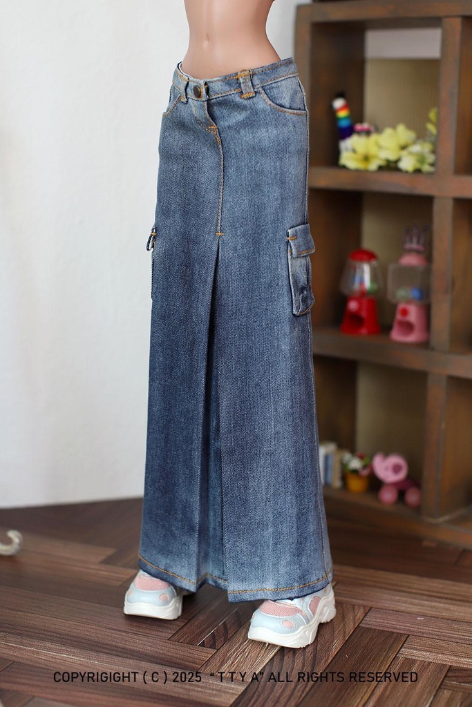 SD13 GIRL Smart Doll Washing long skirt