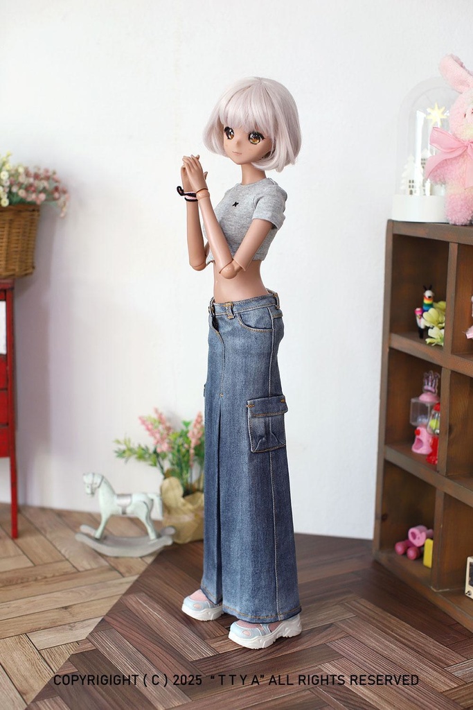 SD13 GIRL Smart Doll Washing long skirt