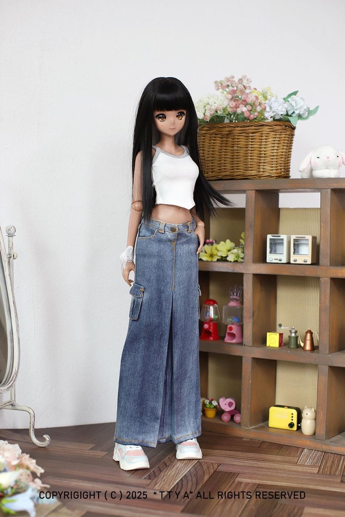 SD13 GIRL Smart Doll Washing long skirt