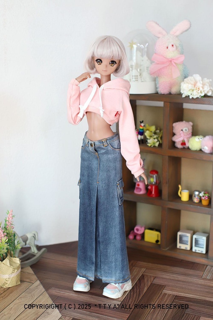 SD13 GIRL Smart Doll Washing long skirt
