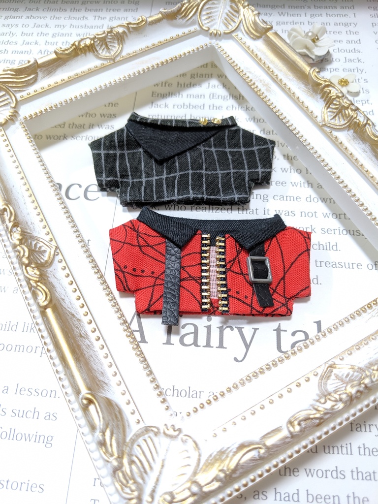 レッド×ブラックアウター