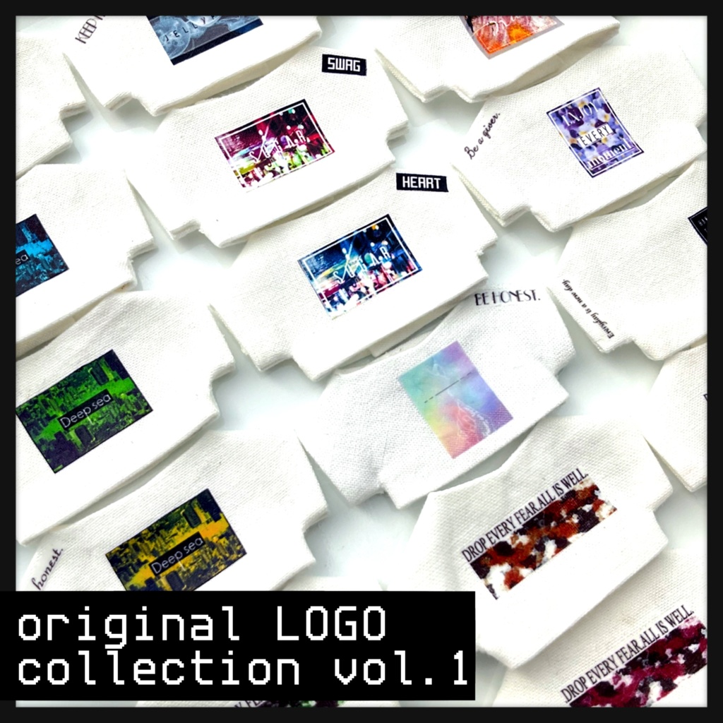 T-shirt original LOGO collection vol.1