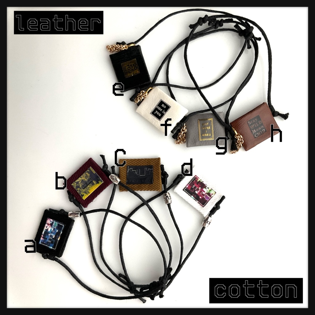 Sacoche LOGO collection vol.1