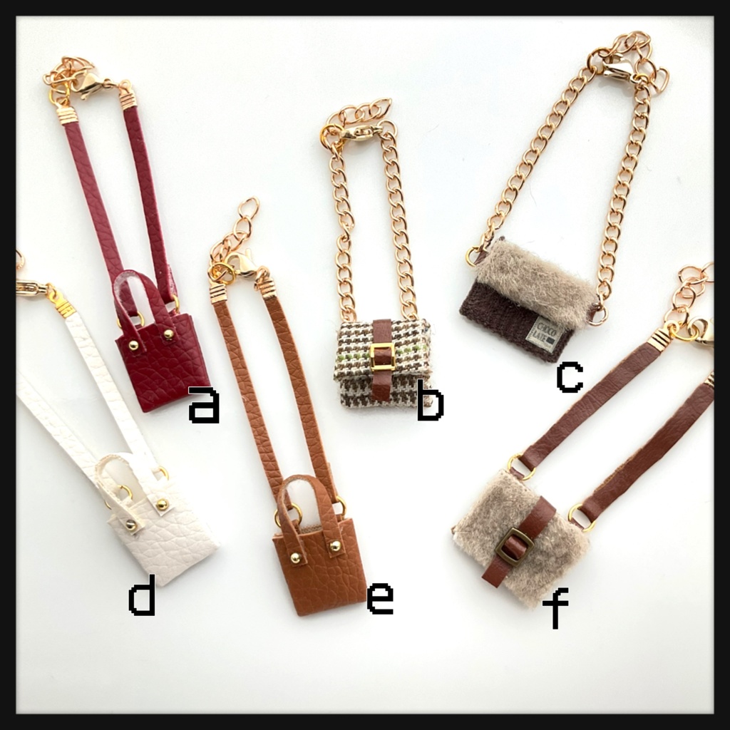 Lizy’s bag Collection Vol.1