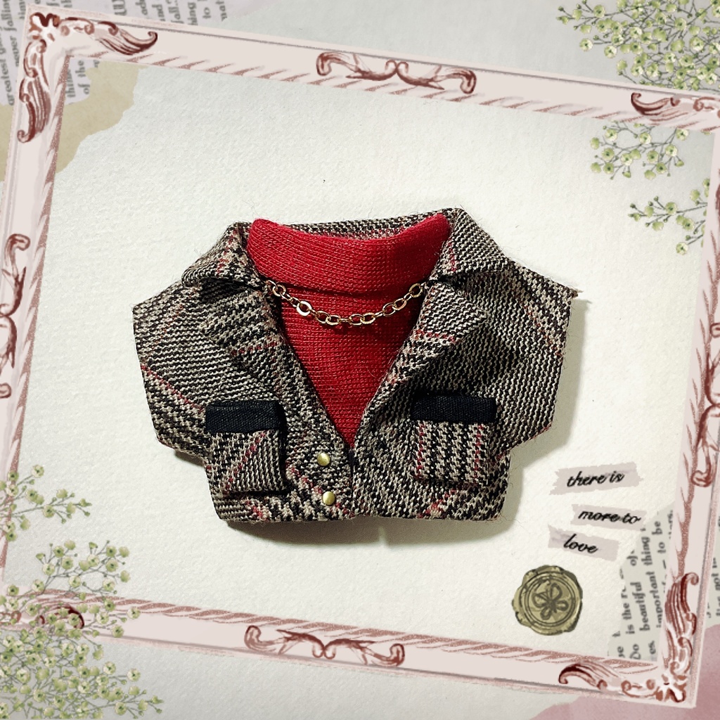 Classic autumn outfit