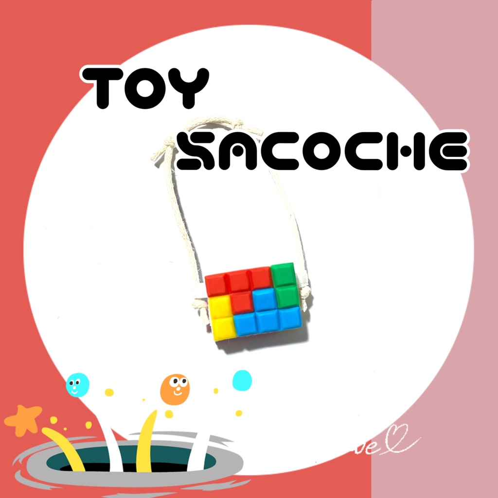 Toy sacoche 