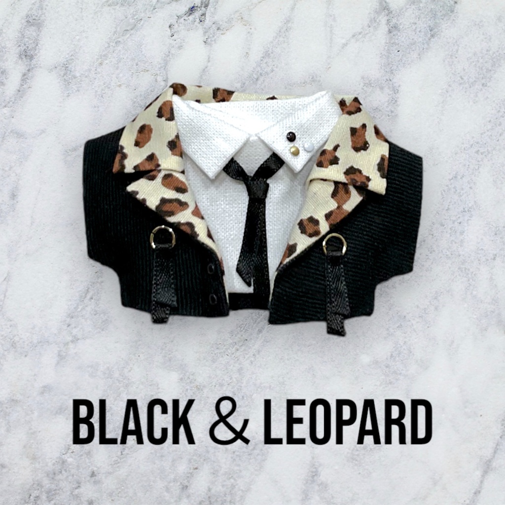 Black & Leopard outfit