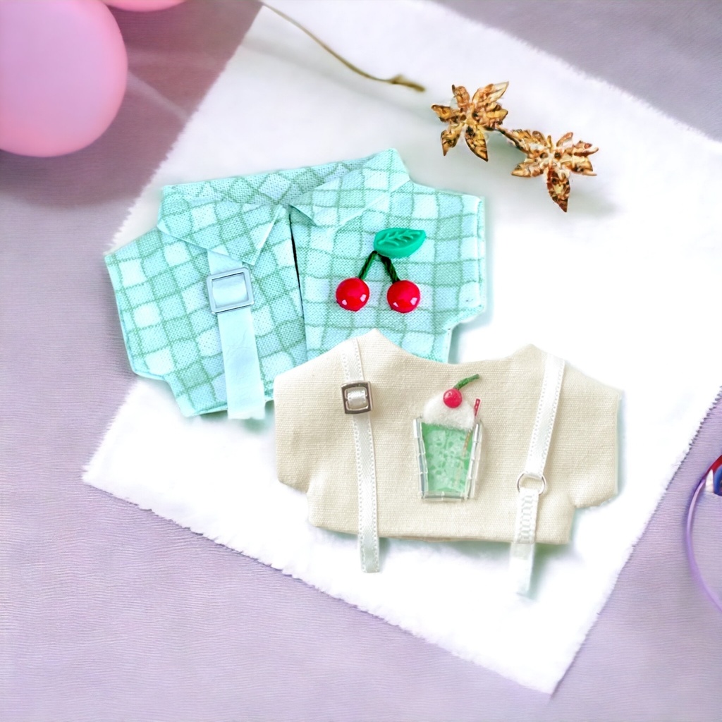 Cream soda outfit