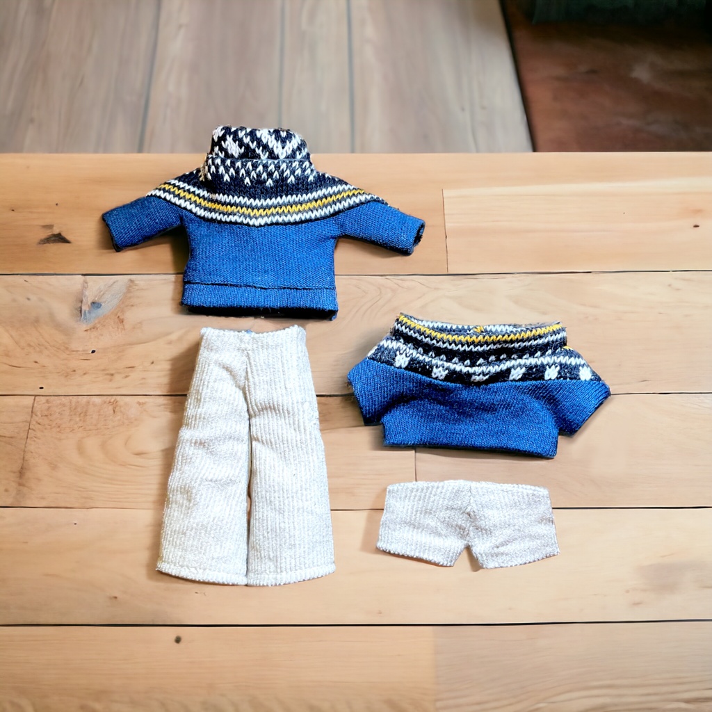 ノルディックニットセット -nui-