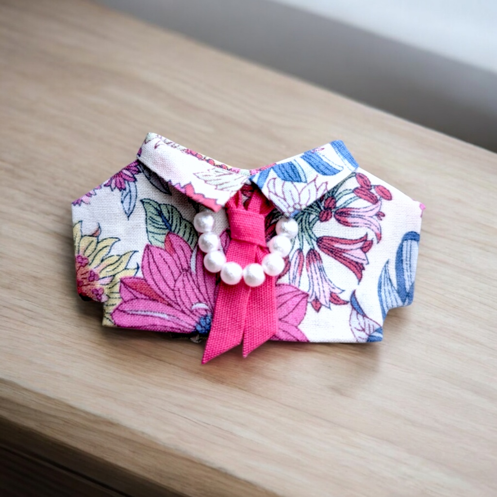 Flower tie