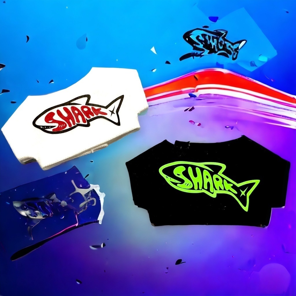SHARK ロゴT