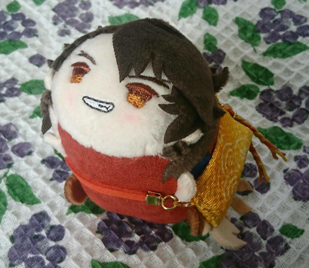 お出かけバッグ 橙色