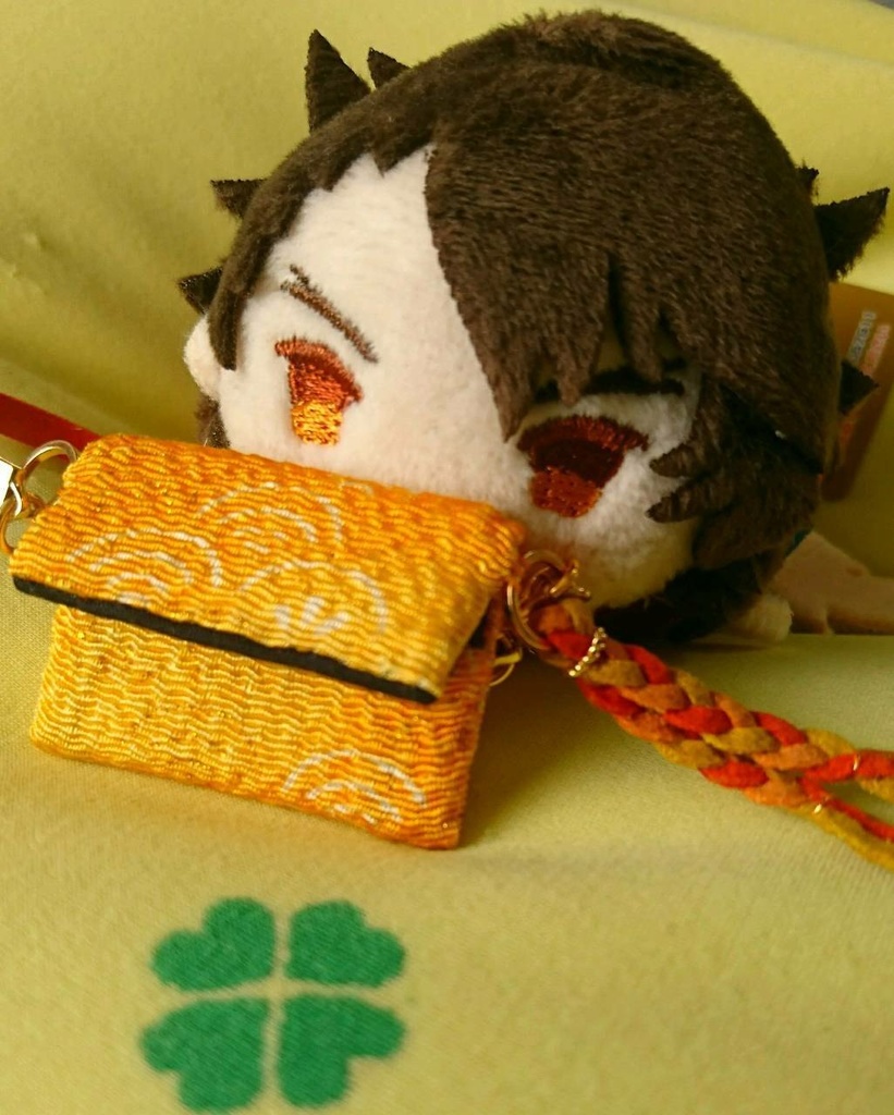 お出かけバッグ 橙色