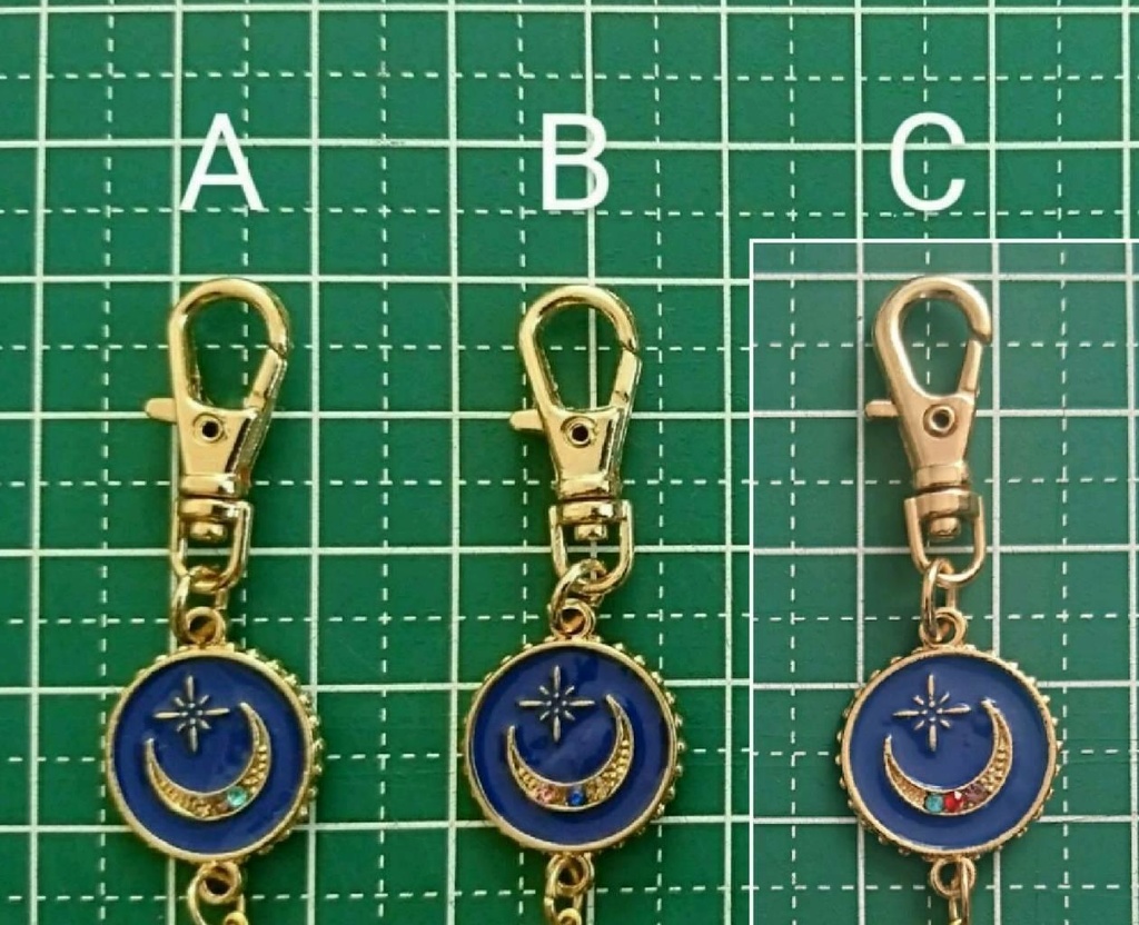 バッグチャーム イエローフラワー