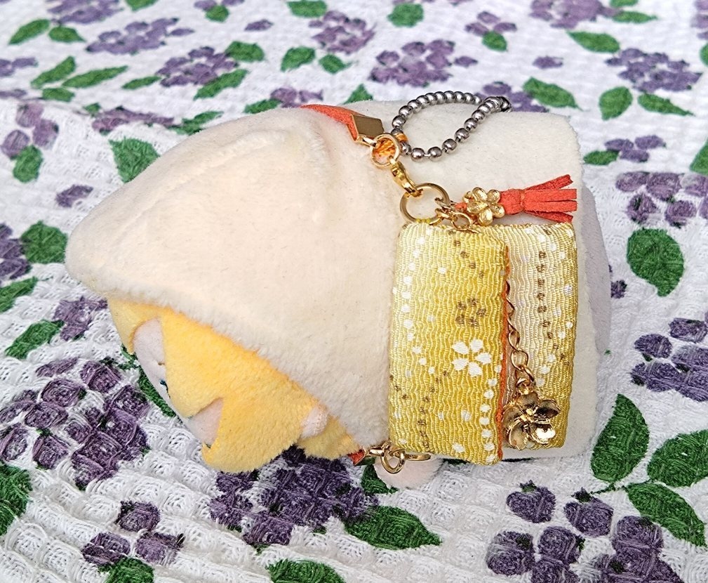 お出かけバッグ 波桜金