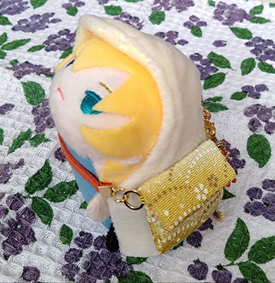 お出かけバッグ 波桜金