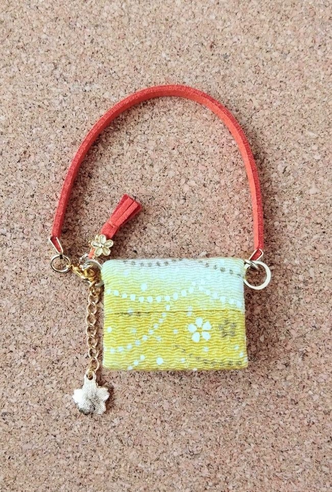 お出かけバッグ 波桜金