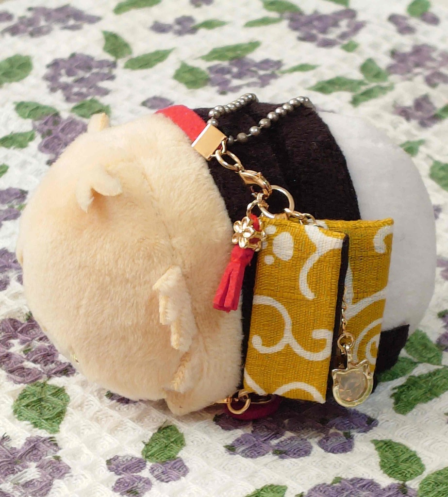 お出かけバッグ にゃんこ