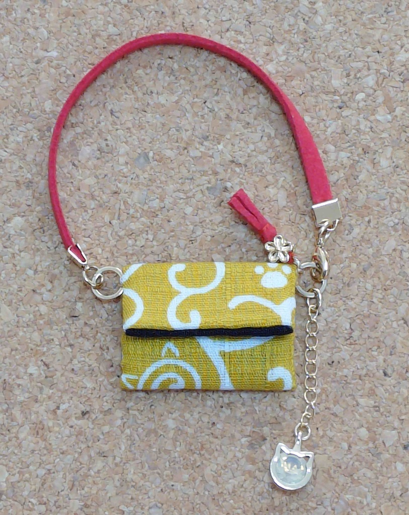 お出かけバッグ　にゃんこ