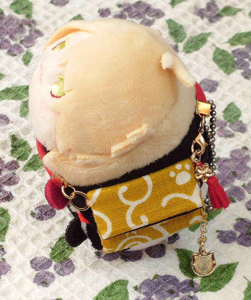 お出かけバッグ にゃんこ