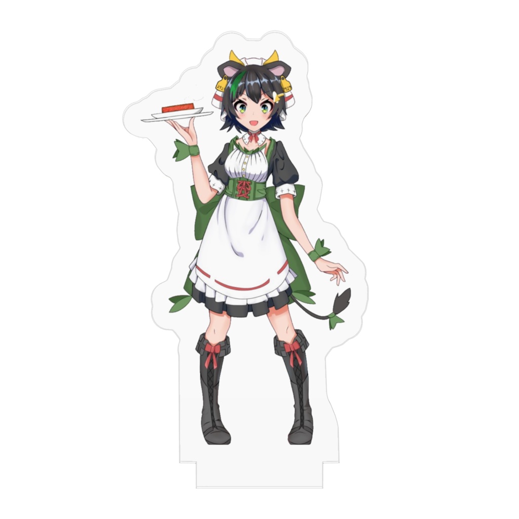 黒沢うしみアクリルフィギュア