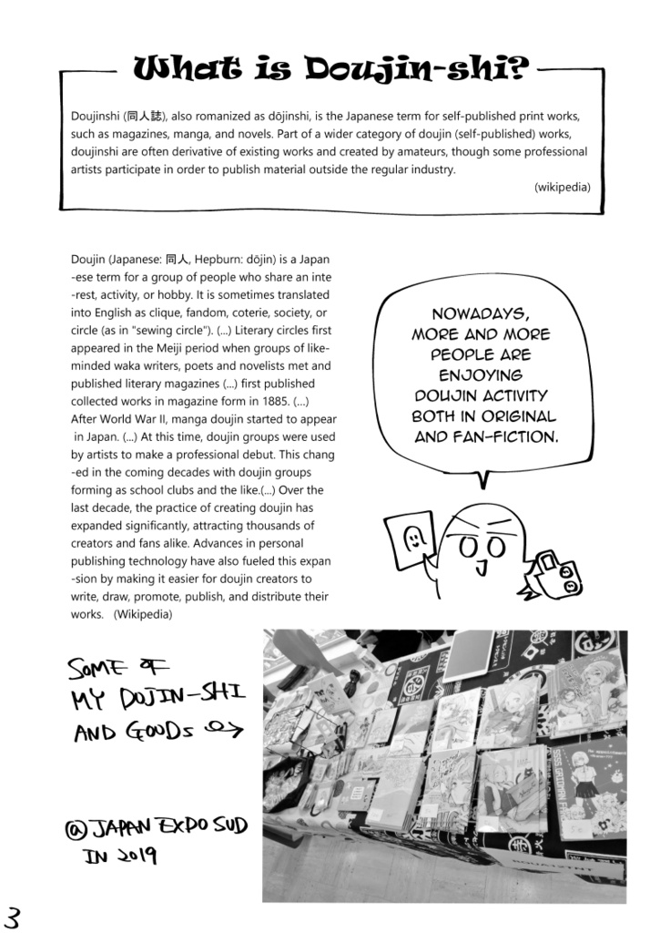 How to make Doujinshi - Introduction -