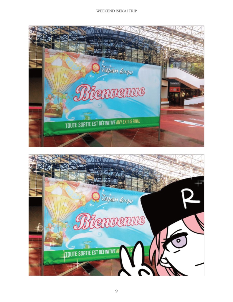 異世界で週末イベント参加してきたんだが。-Weekend Isekai Trip