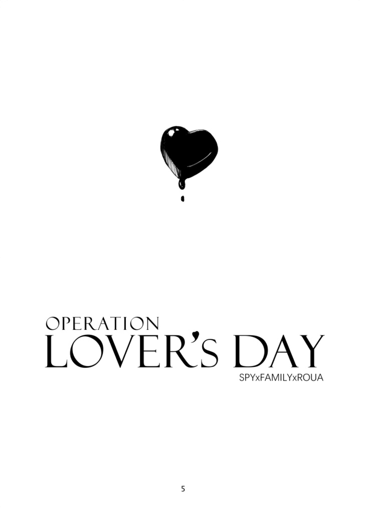 【SPYxFAMILY】Operation: Lover's Day