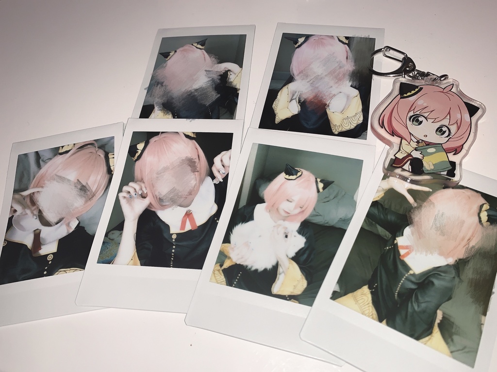 アーニャ コスプレチェキ