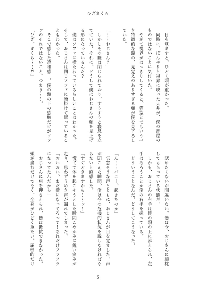 Sleeping BUNNY's Story