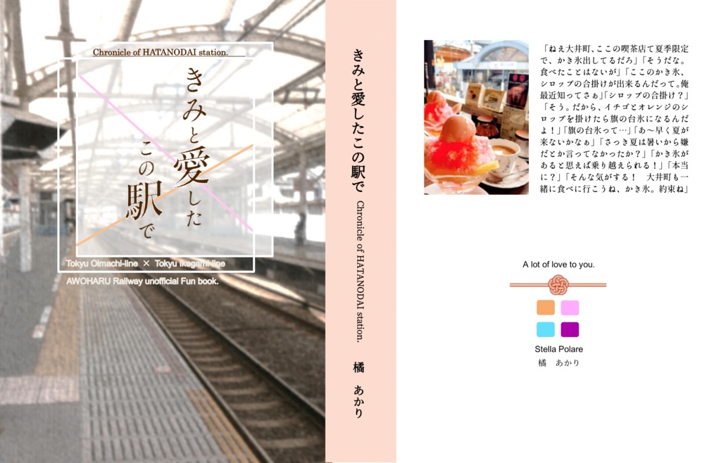【文庫版】きみと愛したこの駅で