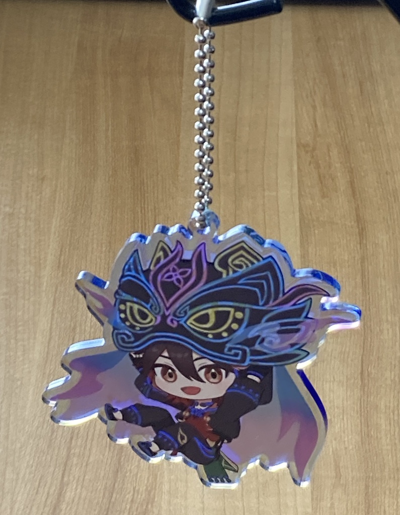 ゲーミング嘉明アクキー