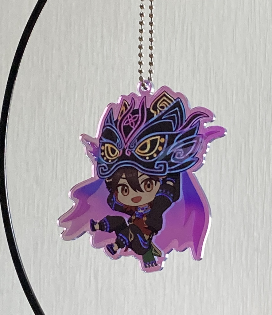 ゲーミング嘉明アクキー