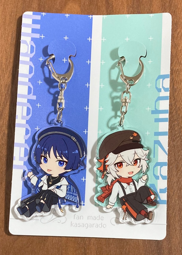 ペアアクキー(放浪者、楓原万葉)