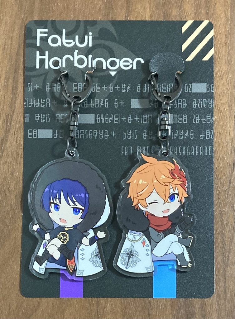 ペアアクキー(散兵、公子)