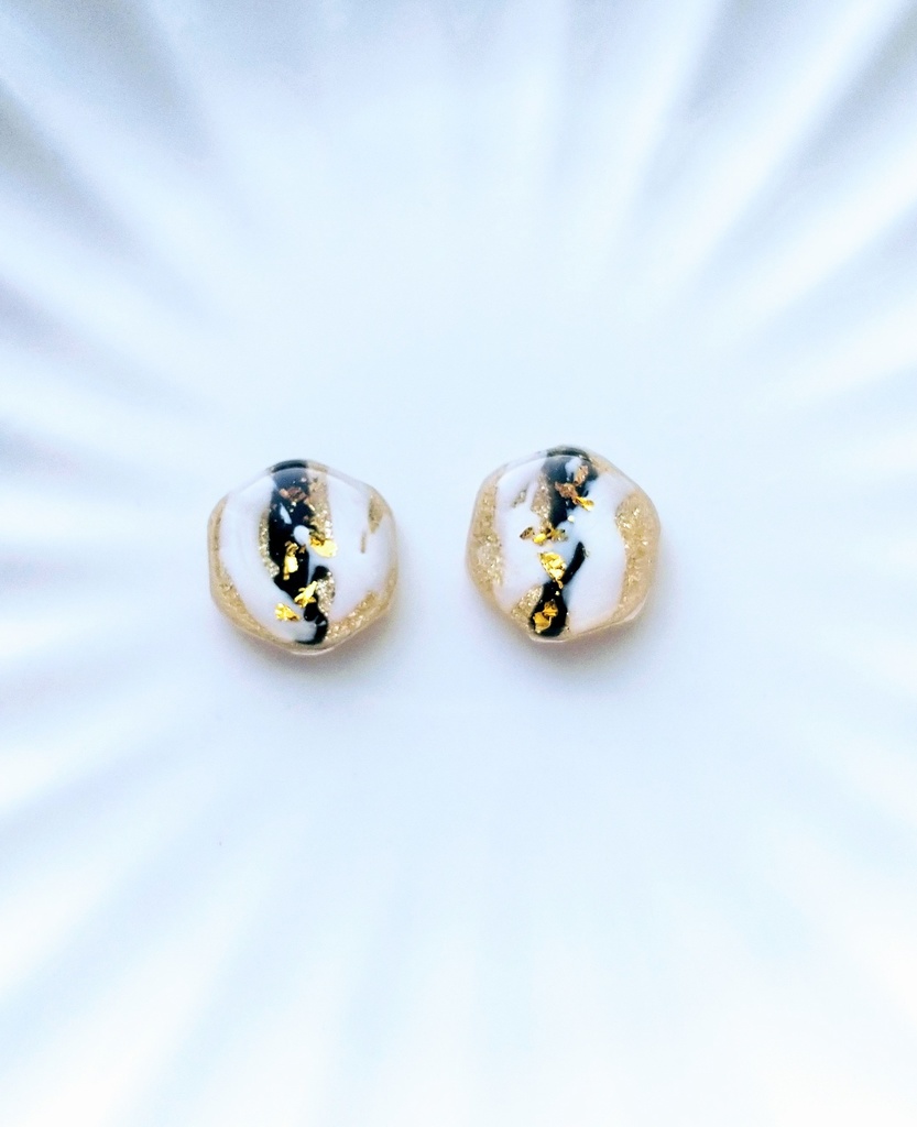 髭切、膝丸1粒ピアス(イヤリング)