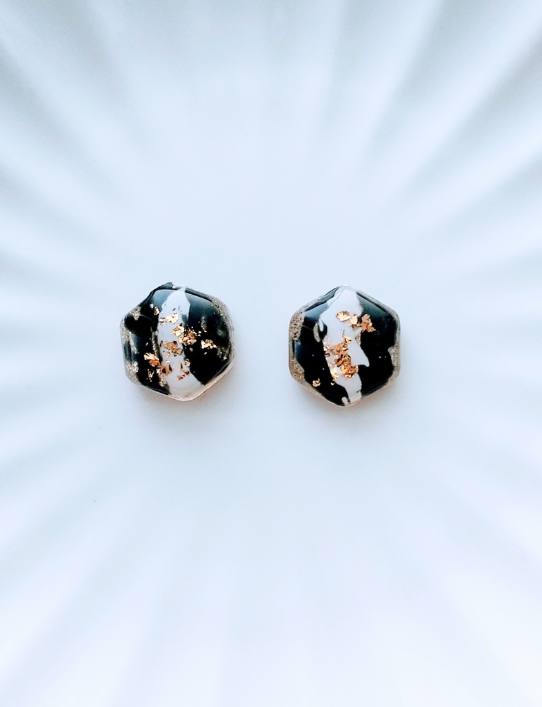 髭切、膝丸1粒ピアス(イヤリング)