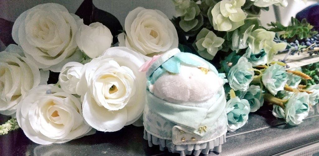 【4/9、22時再頒布】春コートと帽子セット【こもち用】