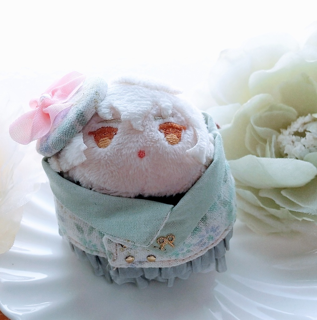 【4/9、22時再頒布】春コートと帽子セット【こもち用】