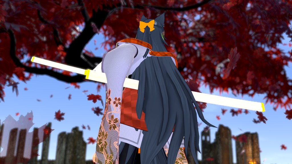 【VRC想定】黒蜻蜒【MAギミック有り】