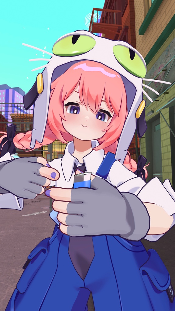 【VRChat想定】危ない火遊びセット【MAギミック】