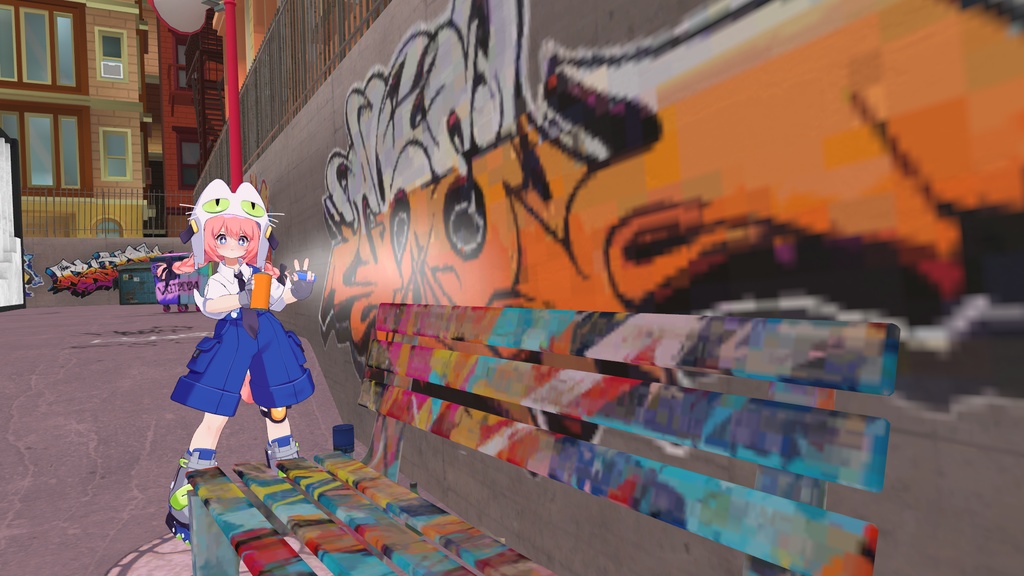 【VRChat想定】危ない火遊びセット【MAギミック】