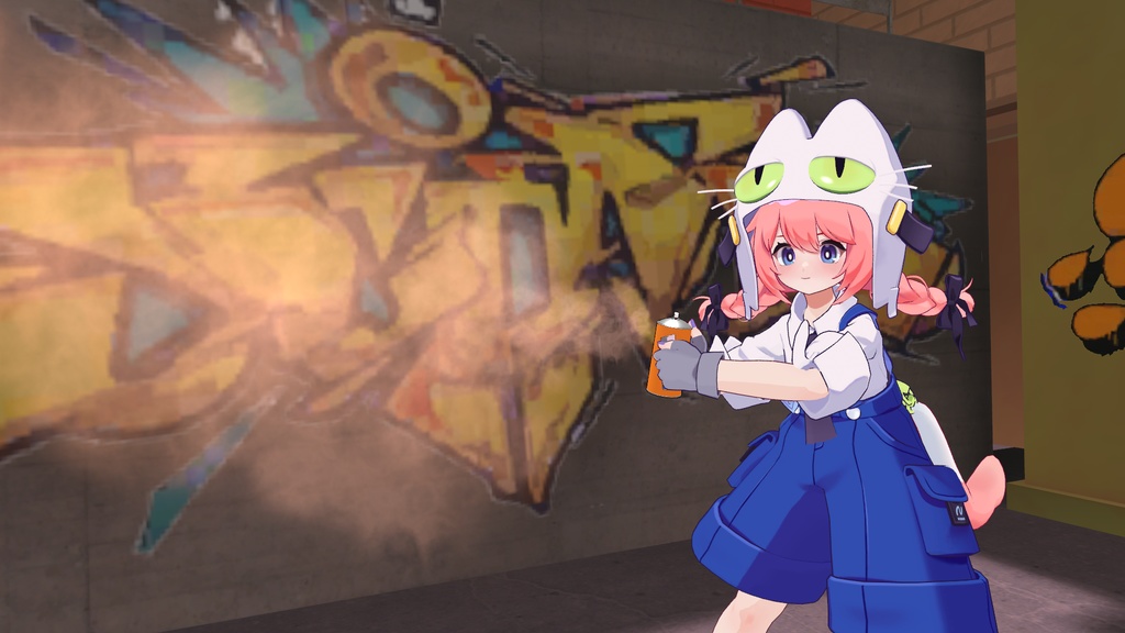 【VRChat想定】危ない火遊びセット【MAギミック】