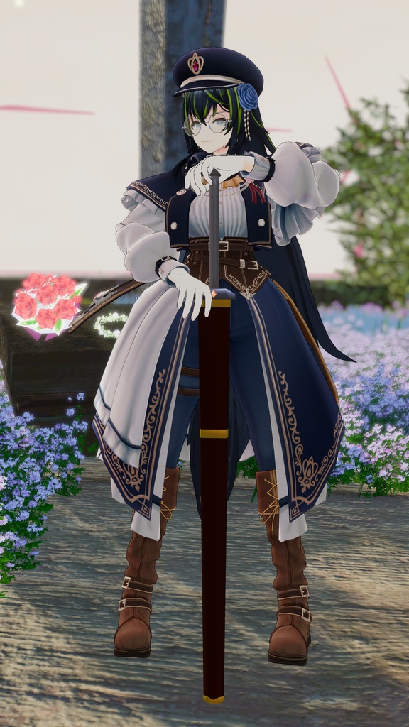 【VRC想定】誓いの大剣【MAギミック付き】