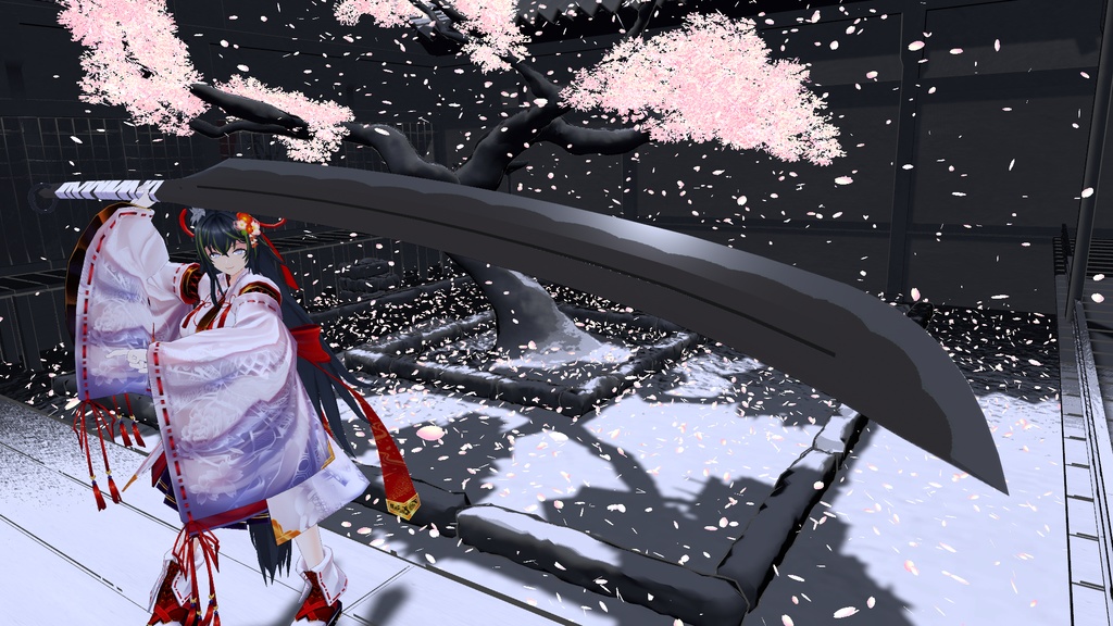 【VRC想定】鬼刃「大雪斬」【MAギミック有り】