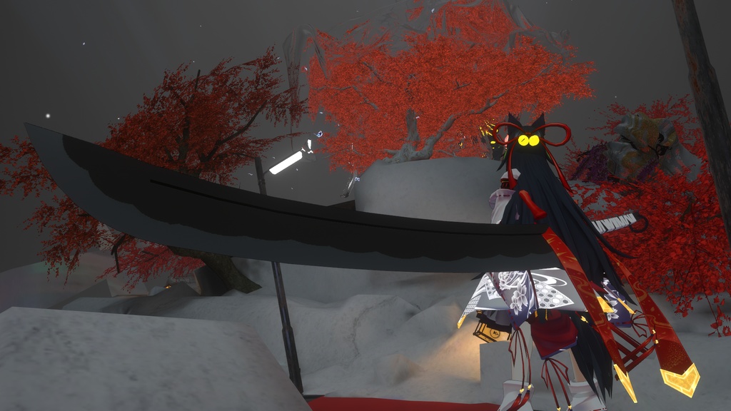 【VRC想定】鬼刃「大雪斬」【MAギミック有り】