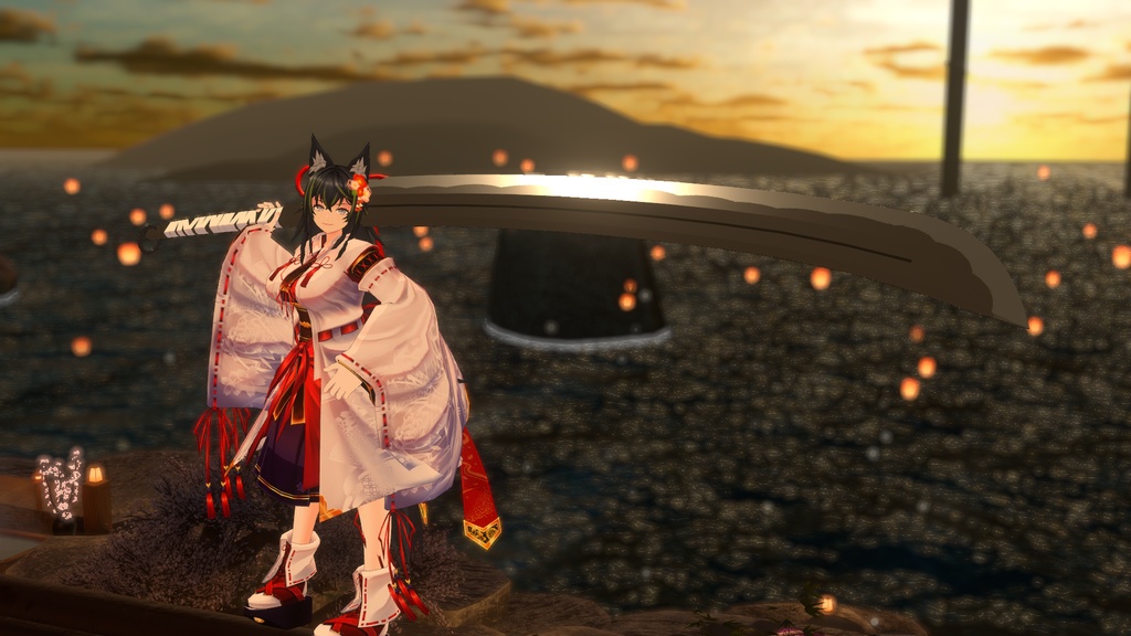 【VRC想定】鬼刃「大雪斬」【MAギミック有り】