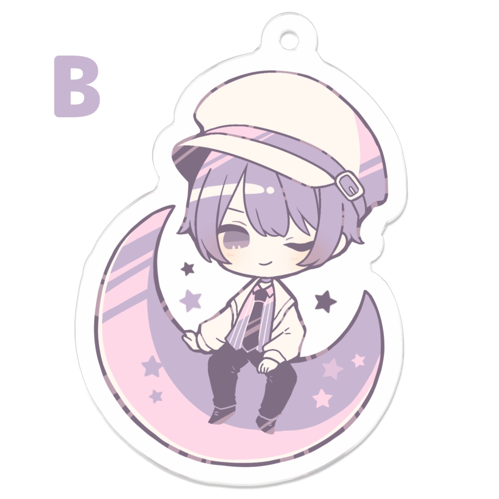 ミニキャラアクリルキーホルダー