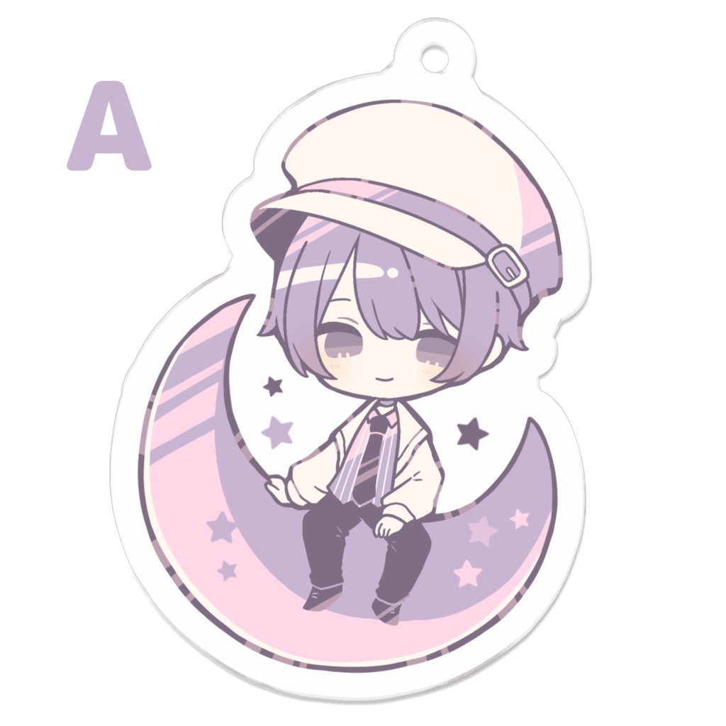 ミニキャラアクリルキーホルダー