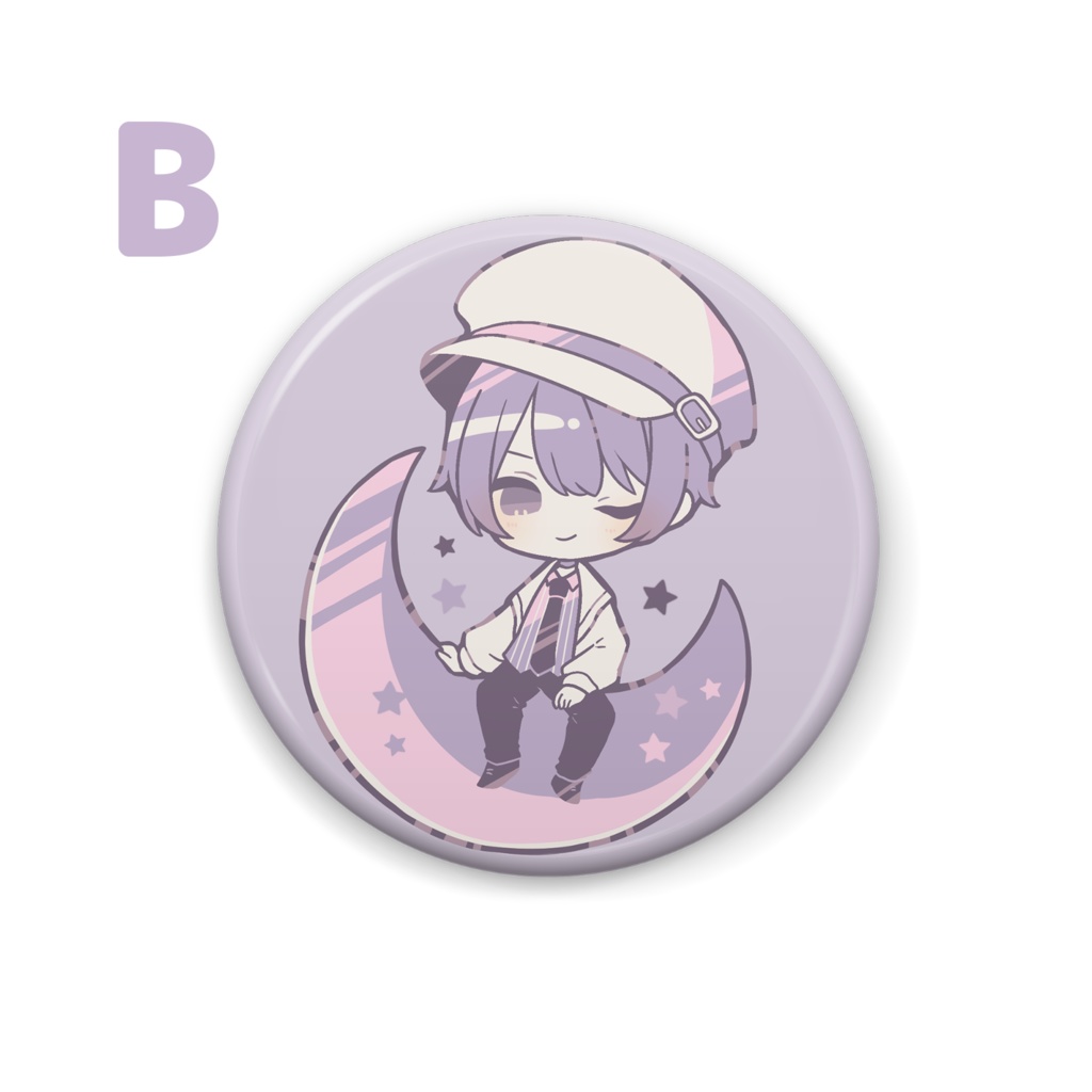 ミニキャラ缶バッジ